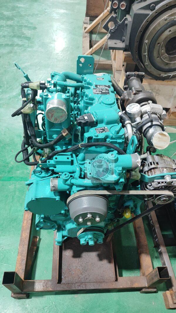 Diesel engine Volvo D3.8E-D1-T1-ET06 2 Diesel engine Volvo D3.8E-D1-T1-ET06